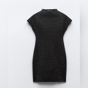 Zara Short Stretch Knit Dress